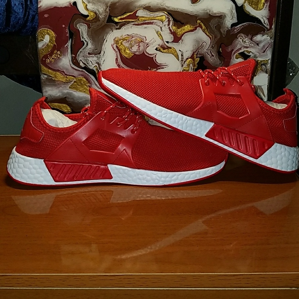 Mens "Detroit" Lightweight Athletic Shoe - Picture 5 of 7